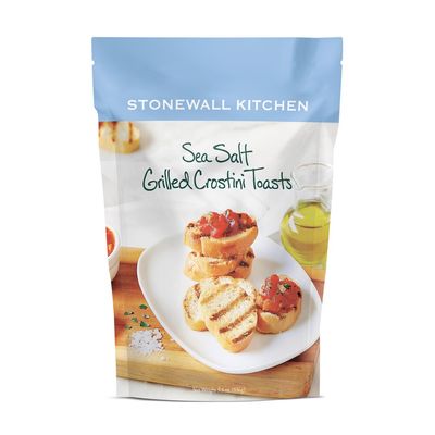 Stonewall Kitchen Sea Salt Grilled Crostini Toasts Pouch