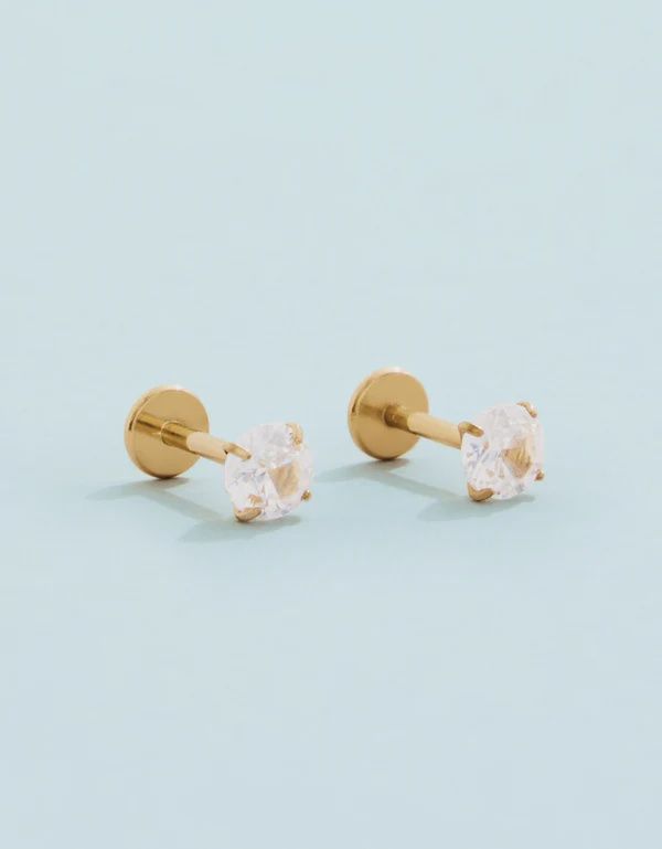 Spot On Flat Back Stud Earrings