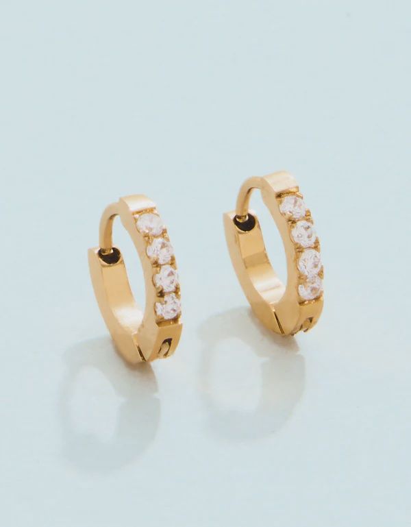 Sunrise Hoop Earrings 9mm