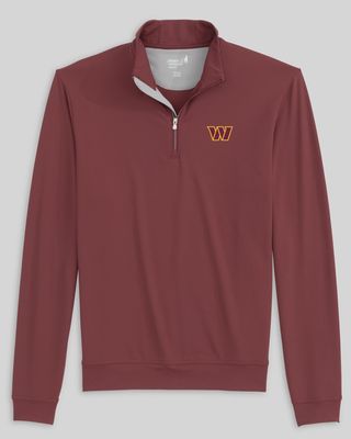 Commanders Motion Performance 1/4 Zip Pullover