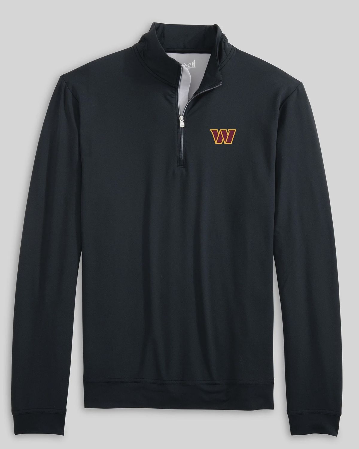 Washington Commanders Motion Performance 1/4 Zip Pullover, Colour: Black, Size: S