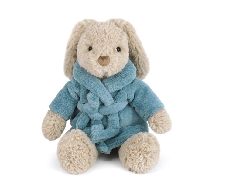 Harlow Robe Bunny-Blue