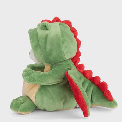 Bukowski Bears Ziggy Dragon soft plush toy in 6-inch size displayed in a lifestyle setting