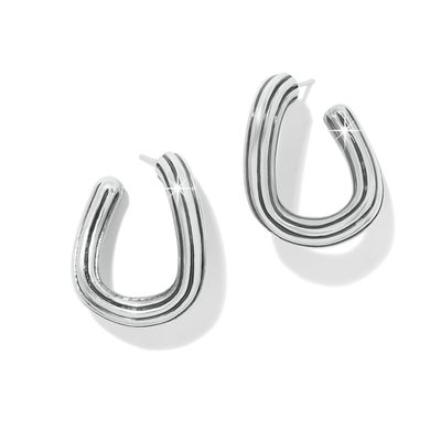 Ferrara Eterna Post Earrings - Silver