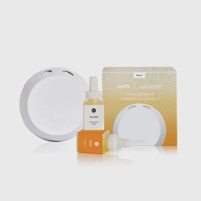 Capri Blue Pumpkin Dulce &amp; Volcano V4 Dual Fragrance Diffuser Kit