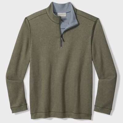 Flipview Reversible 1/2-Zip Pullover