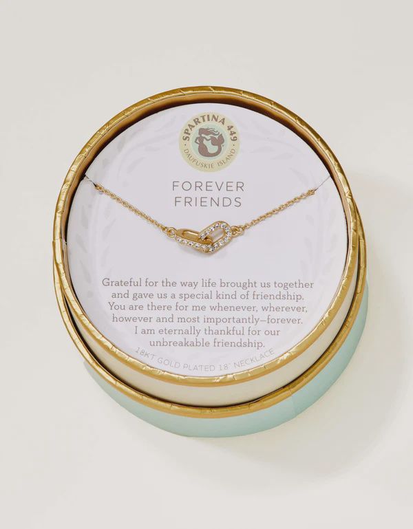 Sea La Vie Necklace 18&quot; Forever Friends/Links