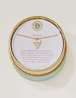 Sea La Vie Necklace Mama/Heart