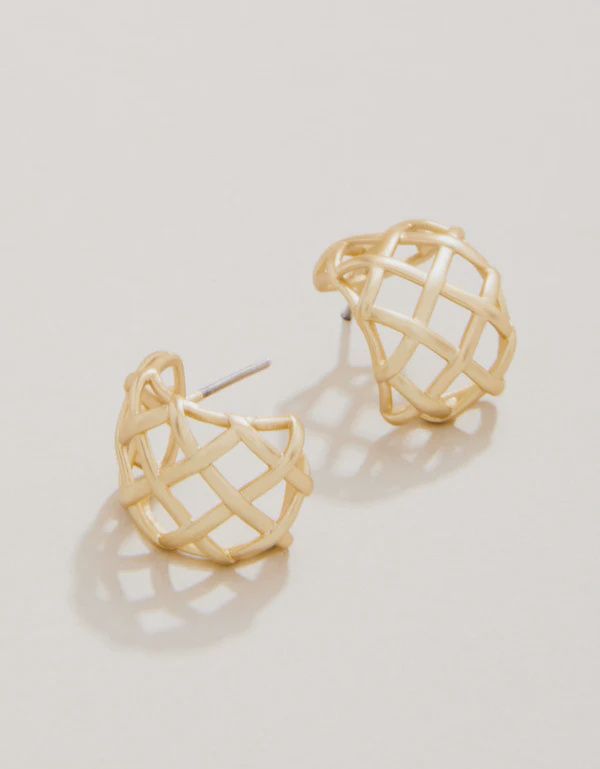 Stonevale Hoop Earrings