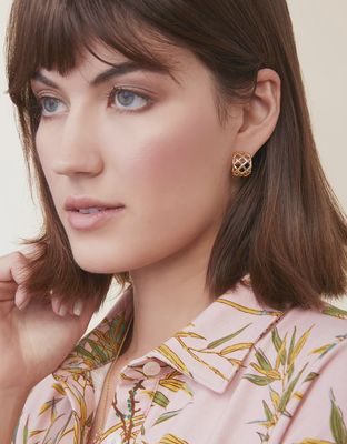 Stonevale Hoop Earrings