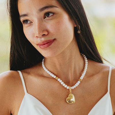 Love Pendant - Gold