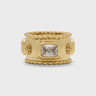 Berry Band - Clear Cubic Zirconia