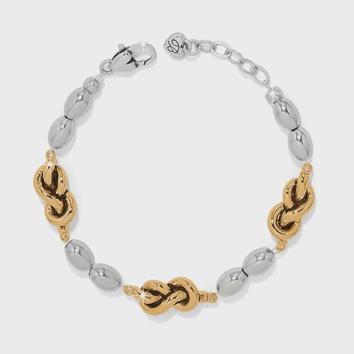 Interlok Single Knot Drops Bracelet
