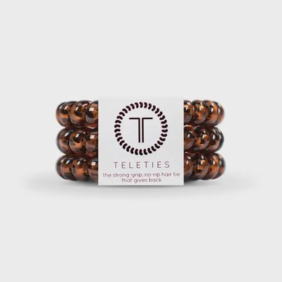 Spiral Hair Coils | Large | Tortoise Hair Ties