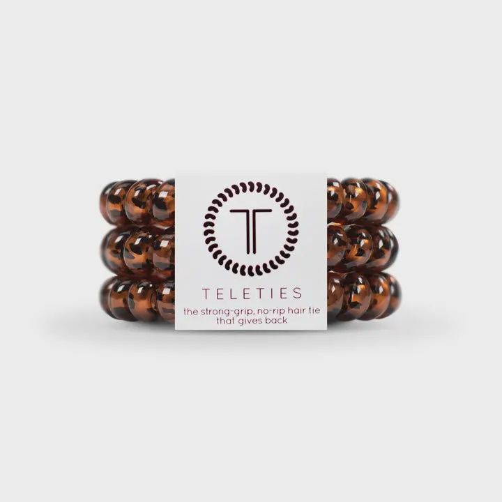 Spiral Hair Coils | Large | Tortoise Hair Ties