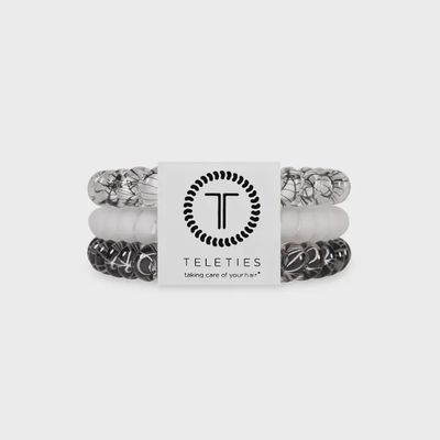 Spiral Hair Coils | Small | Webbed Hair Ties
