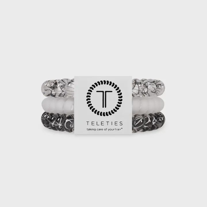 Spiral Hair Coils | Small | Webbed Hair Ties