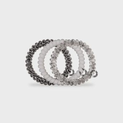 Spiral Hair Coils | Small | Webbed Hair Ties