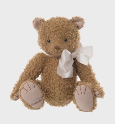 Bukowski Bears Frankie Bear jointed plush toy, 30cm tall, displayed against a neutral background in studio lighting