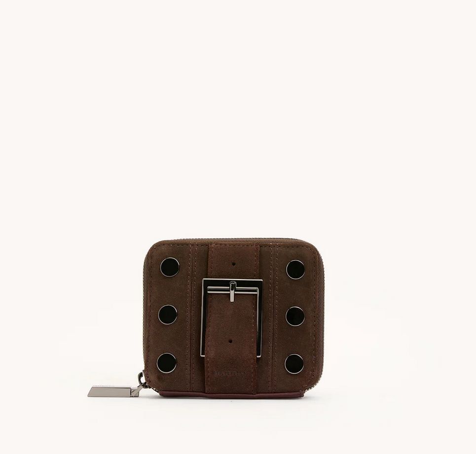 5 North - Belted Suede/Gunmetal