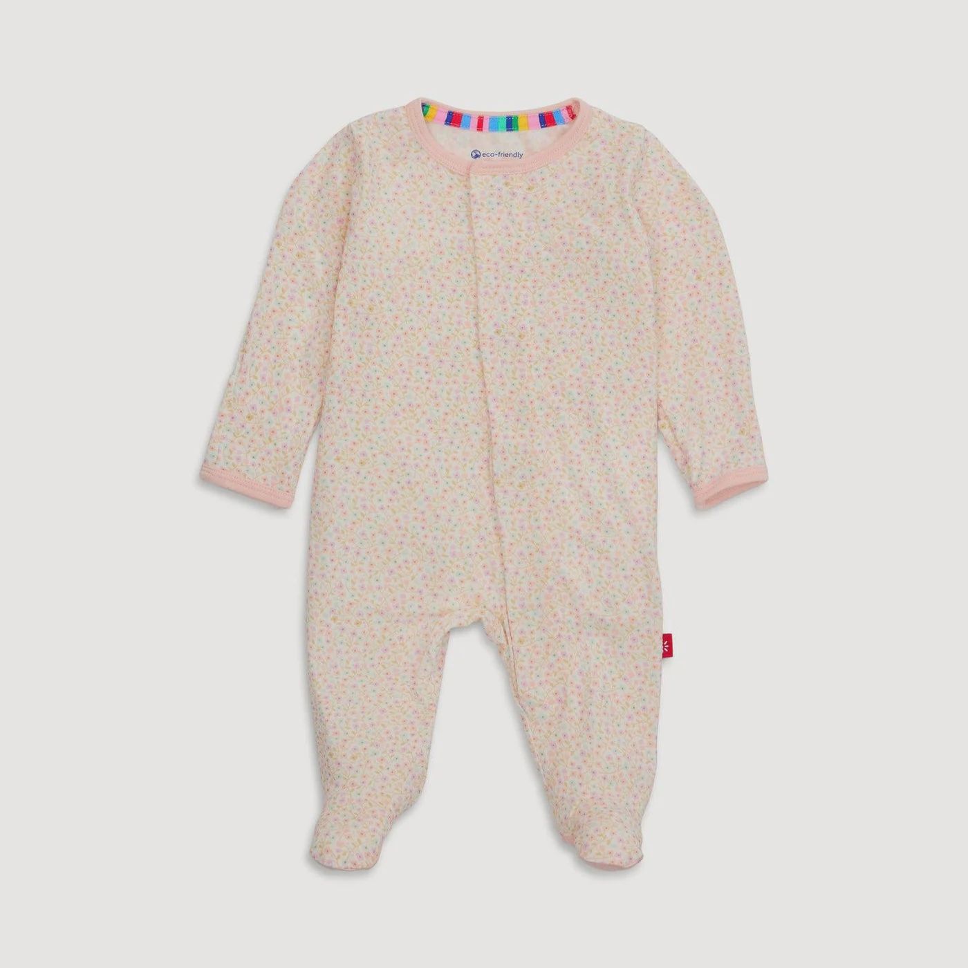 Bedford Floral Modal Magnetic Parent Favorite Footie