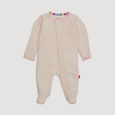 Bedford Floral Modal Magnetic Parent Favorite Footie