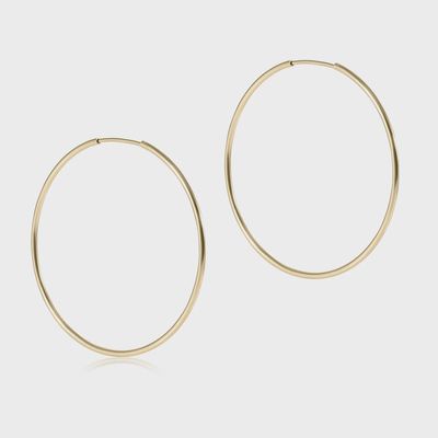 Endless Gold 1.25" Hoop