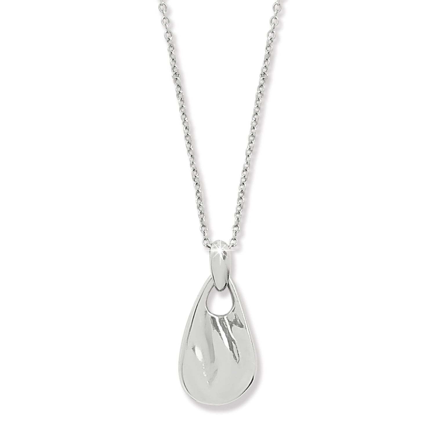 Cascade Drop Petite Necklace