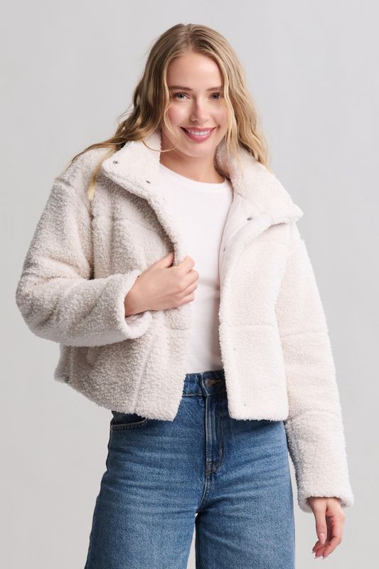 Brushed CozyChic® Puffer Jacket