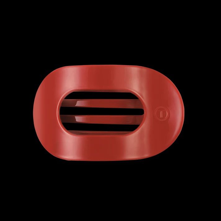 Flat Round Hair Clip | Medium | Red Carpet Ready