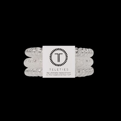 Silver Slay Small Hair Ties