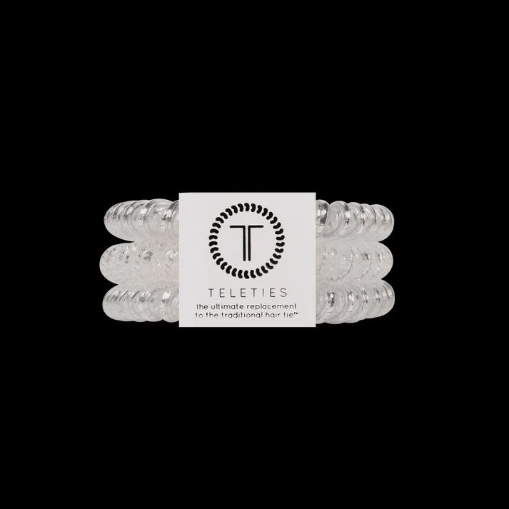 Silver Slay Small Hair Ties