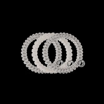 Silver Slay Small Hair Ties