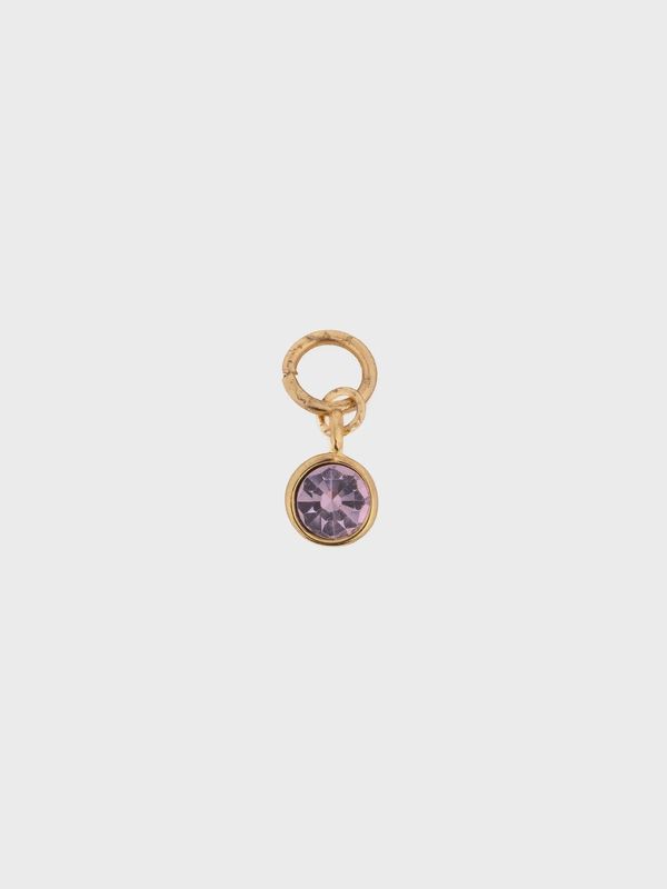 Thea Charm Bar - Birthstone Charms