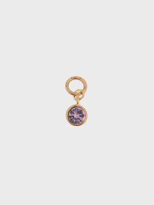 Thea Charm Bar - Birthstone Charms
