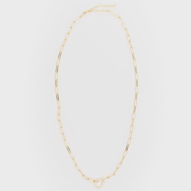 Thea Gold 18&quot; Necklace
