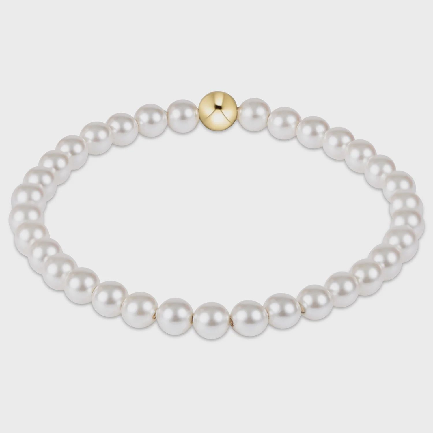 Extends - Classic Pearl 5mm Bead Bracelet