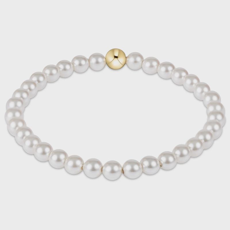 Extends - Classic Pearl 5mm Bead Bracelet