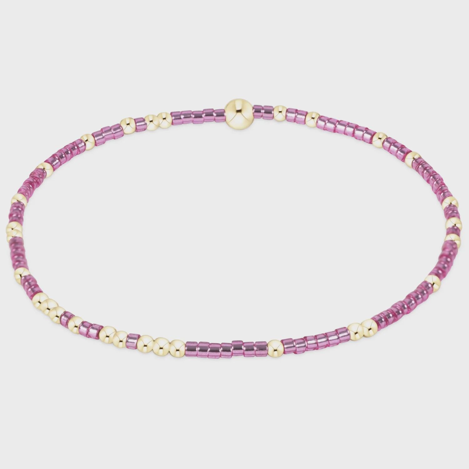 Hope Unwritten Bracelet - Pink Metallic