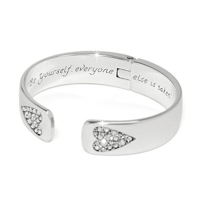 B You Hinged Bangle
