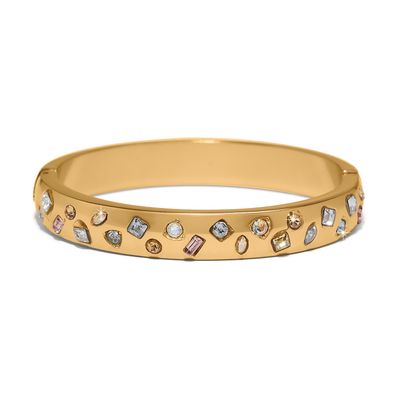 B Radiant Hinged Bangle