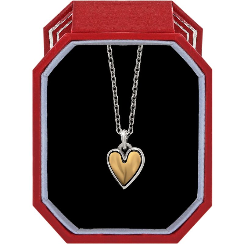 Cascade Heart Mini Necklace Gift Box