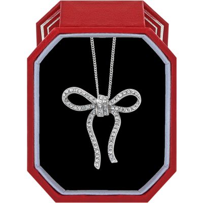 Illumina Bow Necklace Gift Box