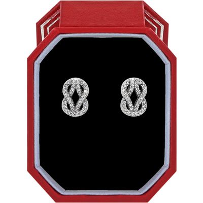Interlok Harmony Luxe Post Earrings Gift Box