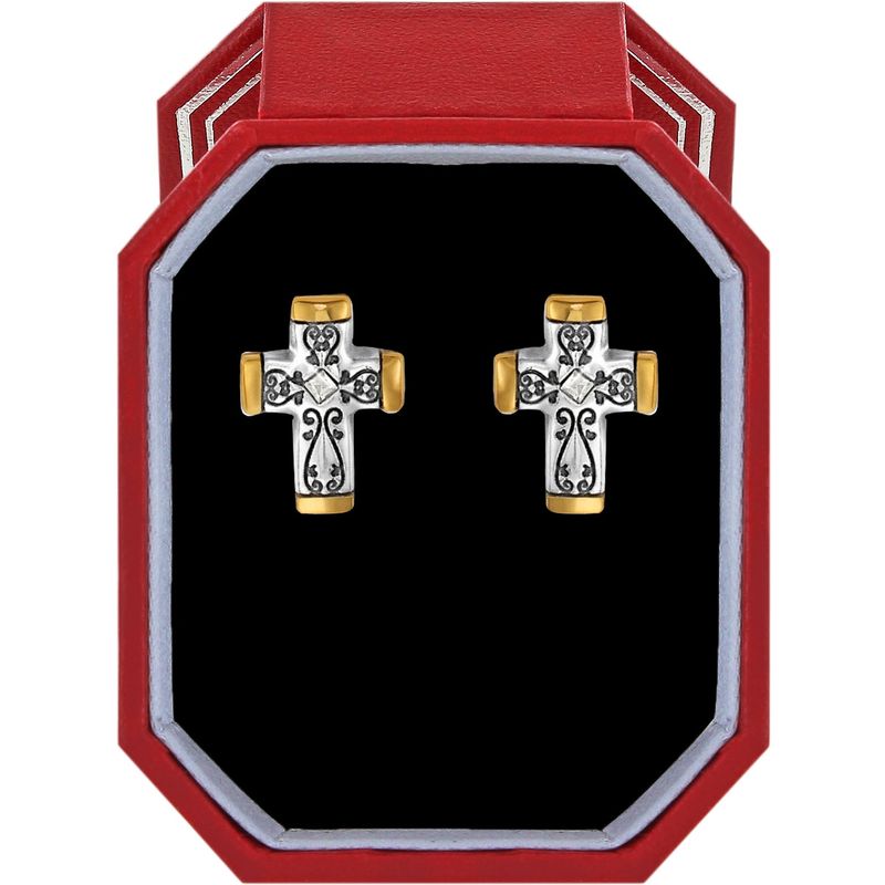 Venezia Cross Post Earrings Gift Box