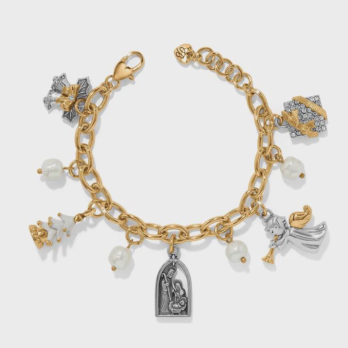 Joyful Season Charm Bracelet