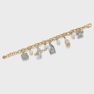 Joyful Season Charm Bracelet