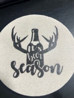 Holiday Coasters Set  of 4, Name: Beer