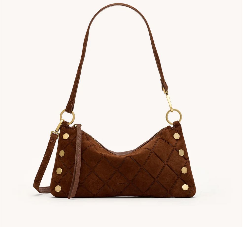 Kyle Sml - Chocolate Diamond Suede/Antique Gold