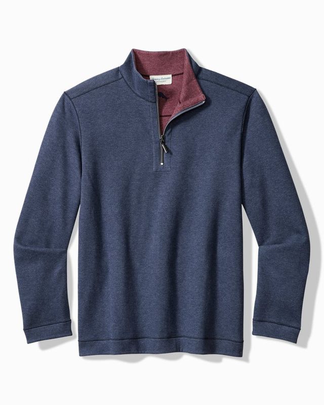 Flipview Reversible Half-Zip Sweatshirt